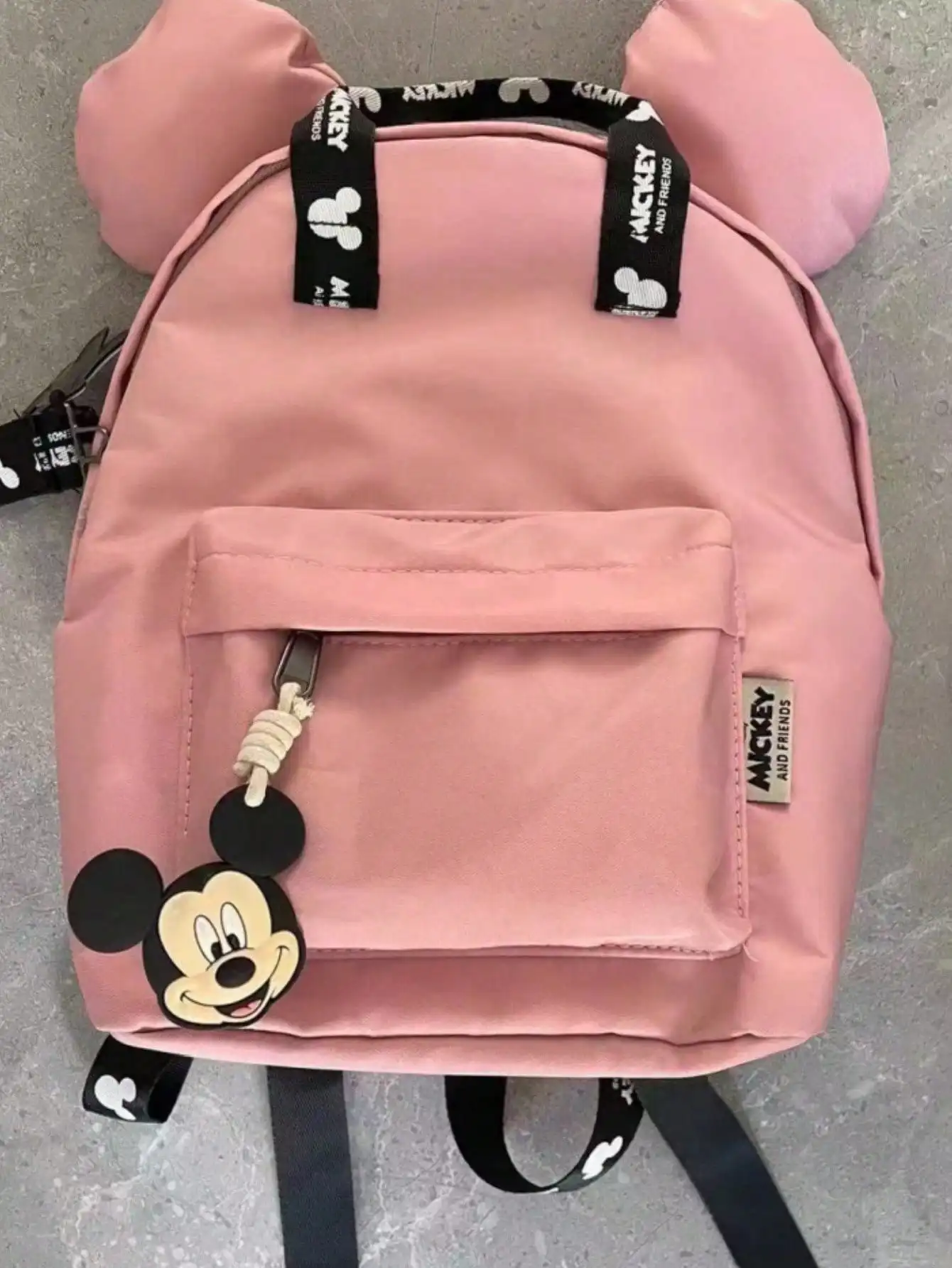 Cartable cadeau de luxe pour enfants, sac à dos articulé Disney, petit sac à dos Mickey, cartable de maternelle