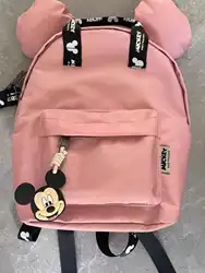 Luxury Children's Gift Schoolbag Disney Joint Backpack Mickey Backpack Small Backpack Kindergarten Schoolbag
