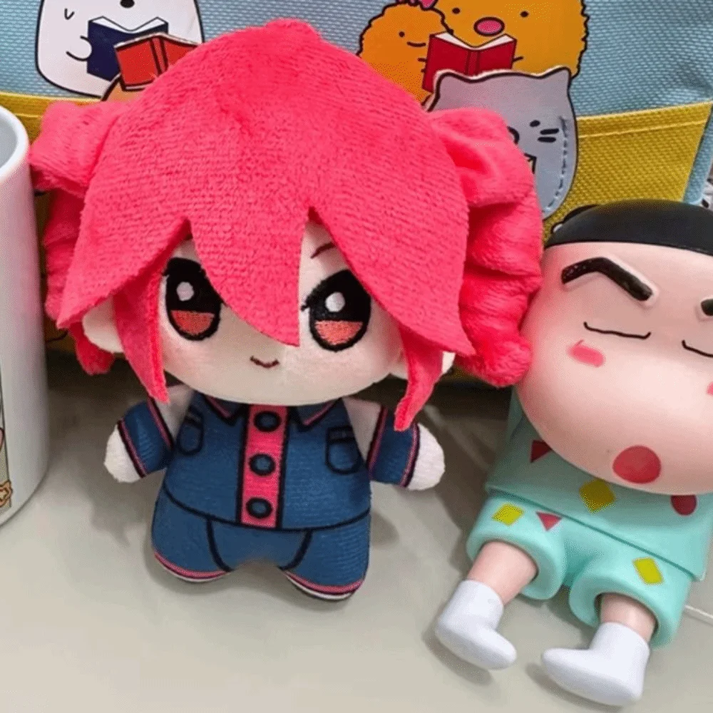 Collezione Anime Kasane Teto Decorazione bambola Cartoon Peluche Diva Vtuber Giocattolo Confortevole bambola di cotone Teto da 10 cm 10 cm