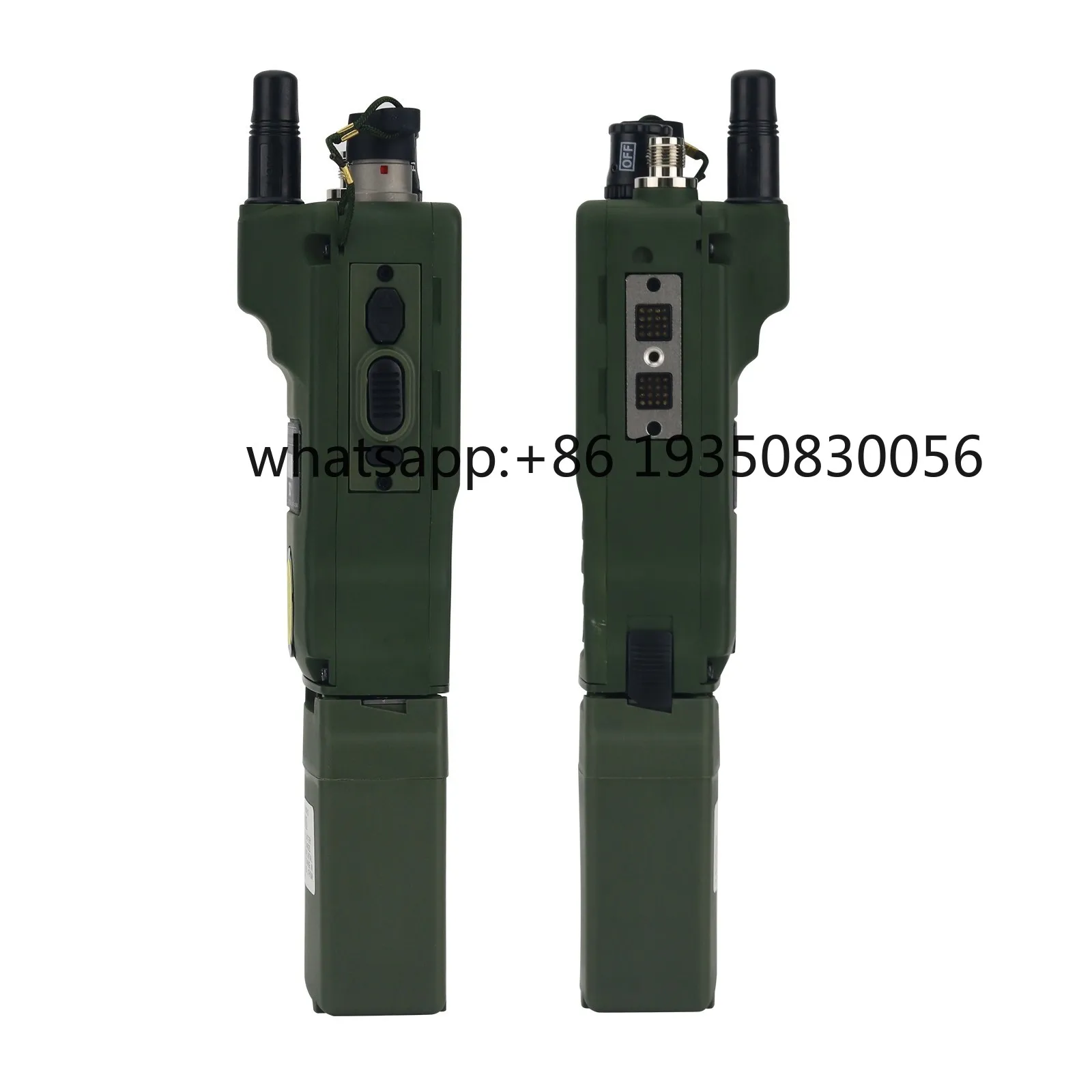 TCA/PRC-152A Remastered Version Aluminum Alloy Multifunctional Tactical Walkie Talkie KDU Controller view 4