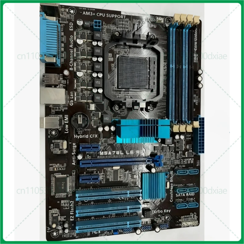 

Used For Asus M5A78L LE Desktop Motherboard AMD 760G Socket AM3+ DDR3 32G SATA2 USB2.0 ATX