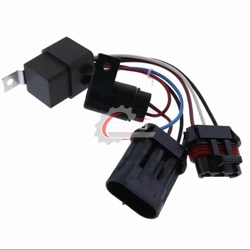 Fuel Timer Solenoid 6669415 Suitable for Bobcat Loader 231 325 328 331 553 643 645