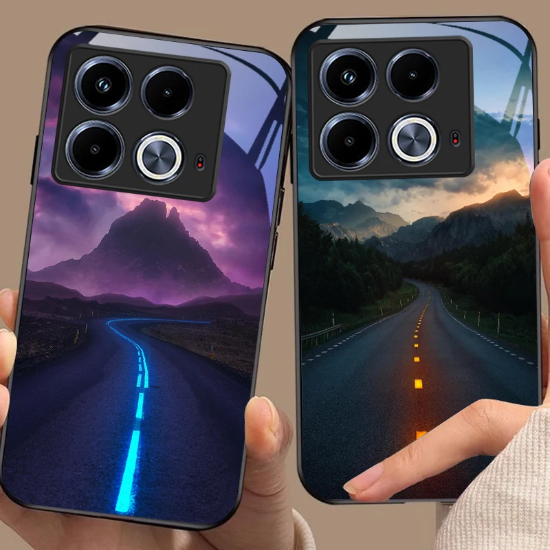 Рисунок 4 - Highways and Volcanoes For Infinix