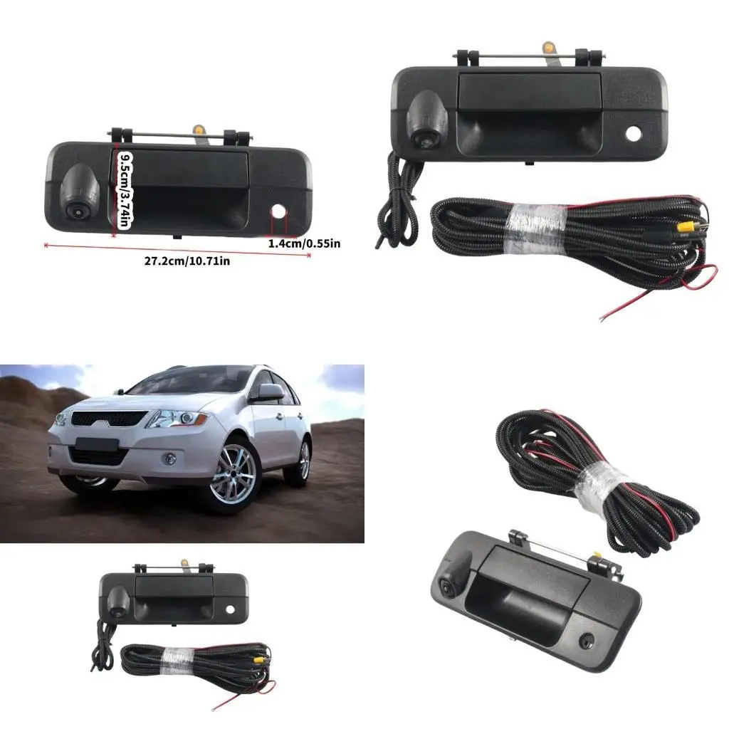 

31BC Convenient Tailgate Handle Camera Rear View Camera for Vehicle Secure Reversing