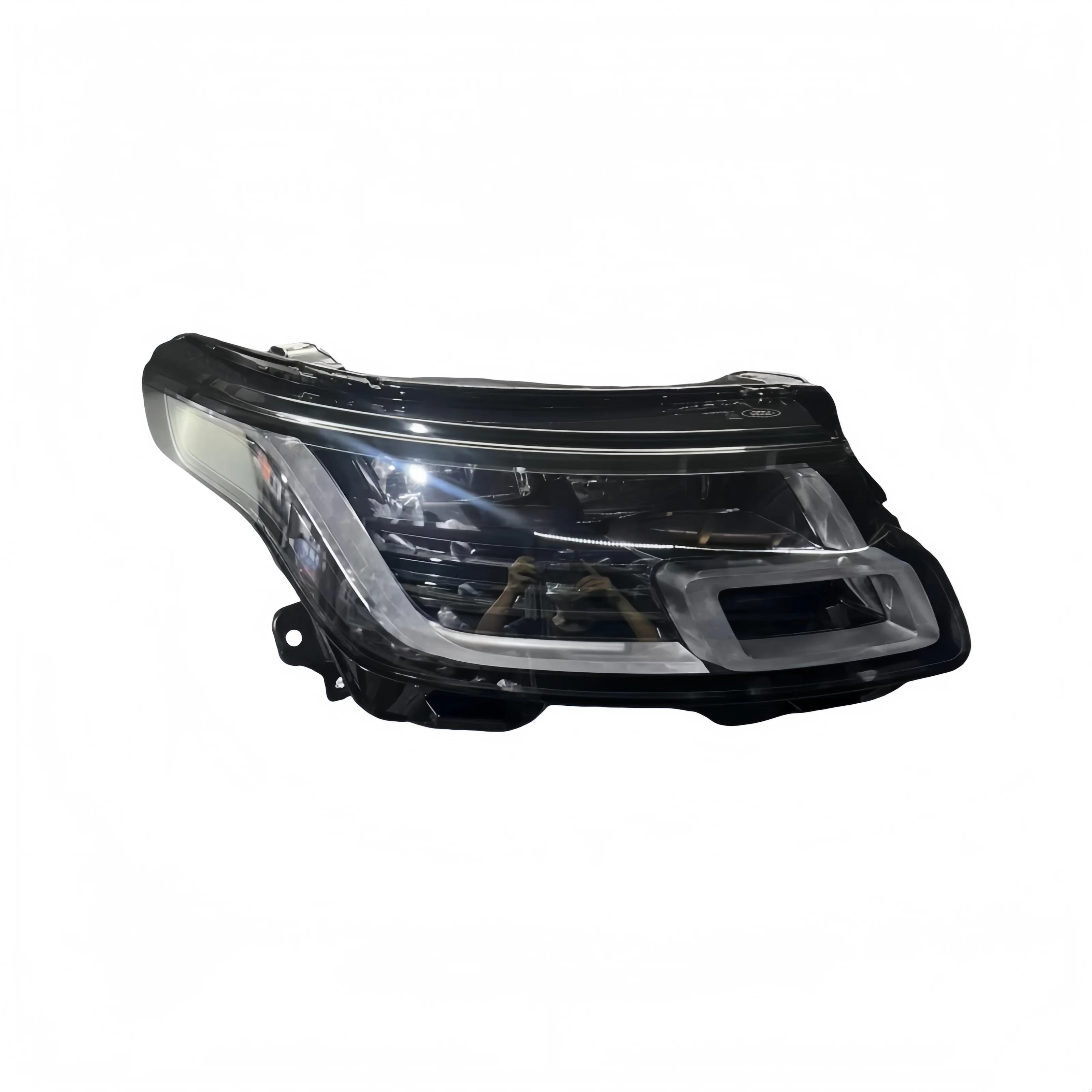 المصابيح الأمامية المتوافقة مع لاند روفر رينج روفر سبورت L560 LED يسار ويمين 2018-2022 EU LR108332 LR093383 J8A2-13W02 #1