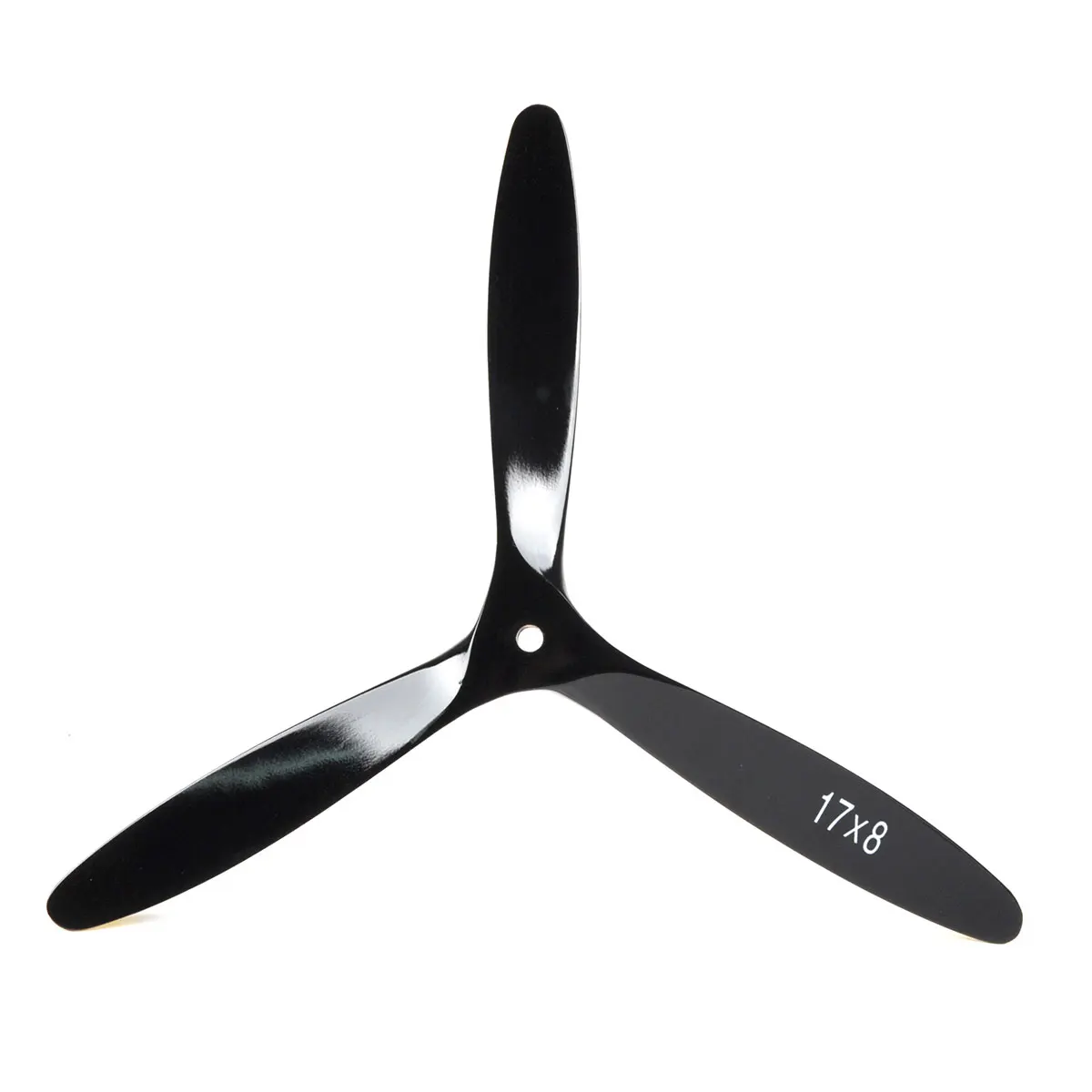 1Pc 3 Blade  Black +Yellow Beech Wooden Propellers Props CW 13X8 14X8 15X10 16X10 17X8 18X10 For RC Model