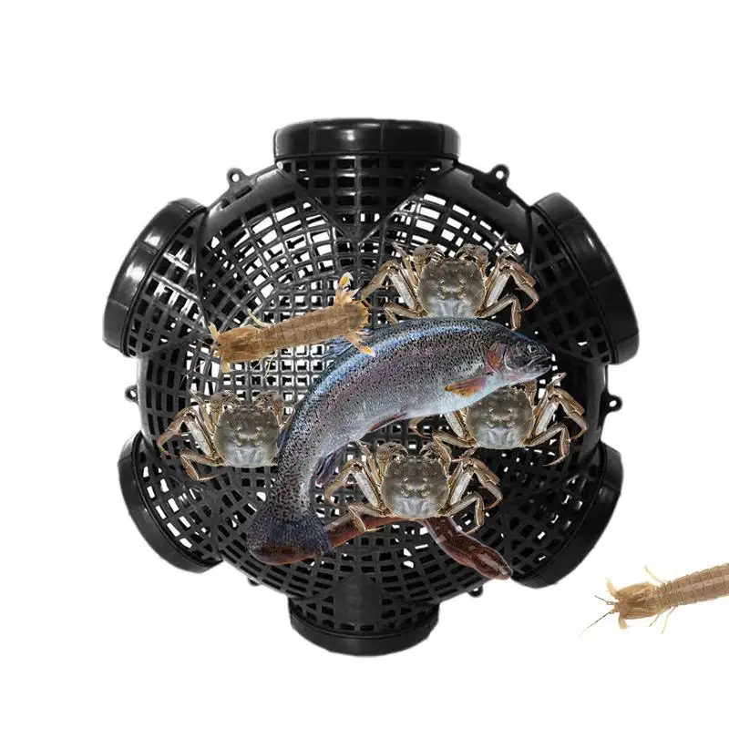 8/6/3 Holes Crayfish Fishing Trap Catch Loach Lobster Yellow Eel Cage Portable Crab Fishing Net Multi-Hole Shrimp Catcher Cage - AliExpress 18 8/6/3 Holes Crayfish Fishing Trap Catch Loach Lobster Yellow Eel Cage Portable Crab Fishing Net Multi-Hole Shrimp Catcher Cage - AliExpress 18