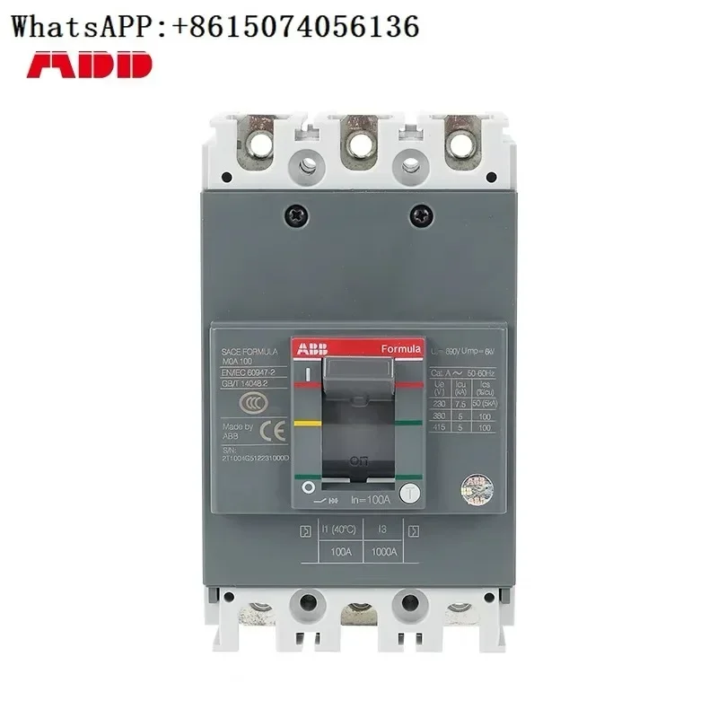 

Molded Case Circuit Breaker Air Switch Formula ATM Series Molded Case Circuit Breaker for Distribution