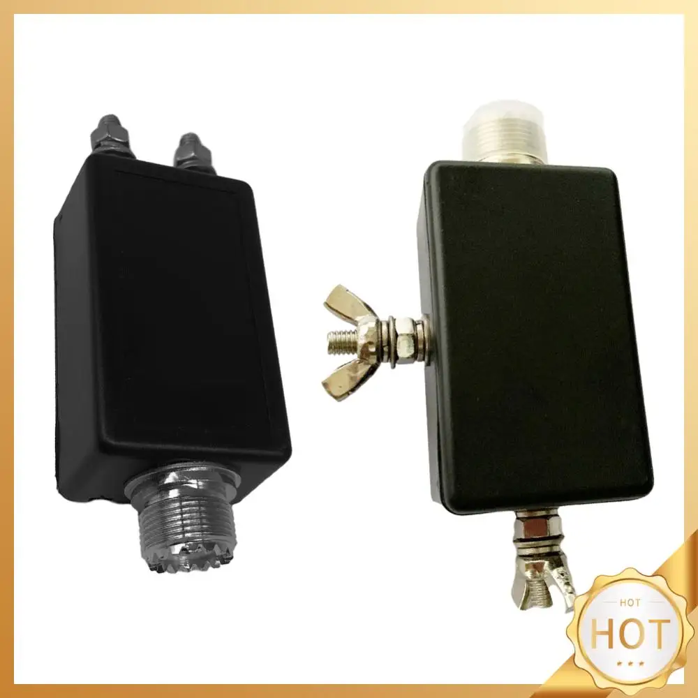 

1:1 /1:9 HF Mini Balun Suitable HF Shortwave Antenna 3-30mhz Electronic Accessories Balun for Outdoor QRP Station and Furniture