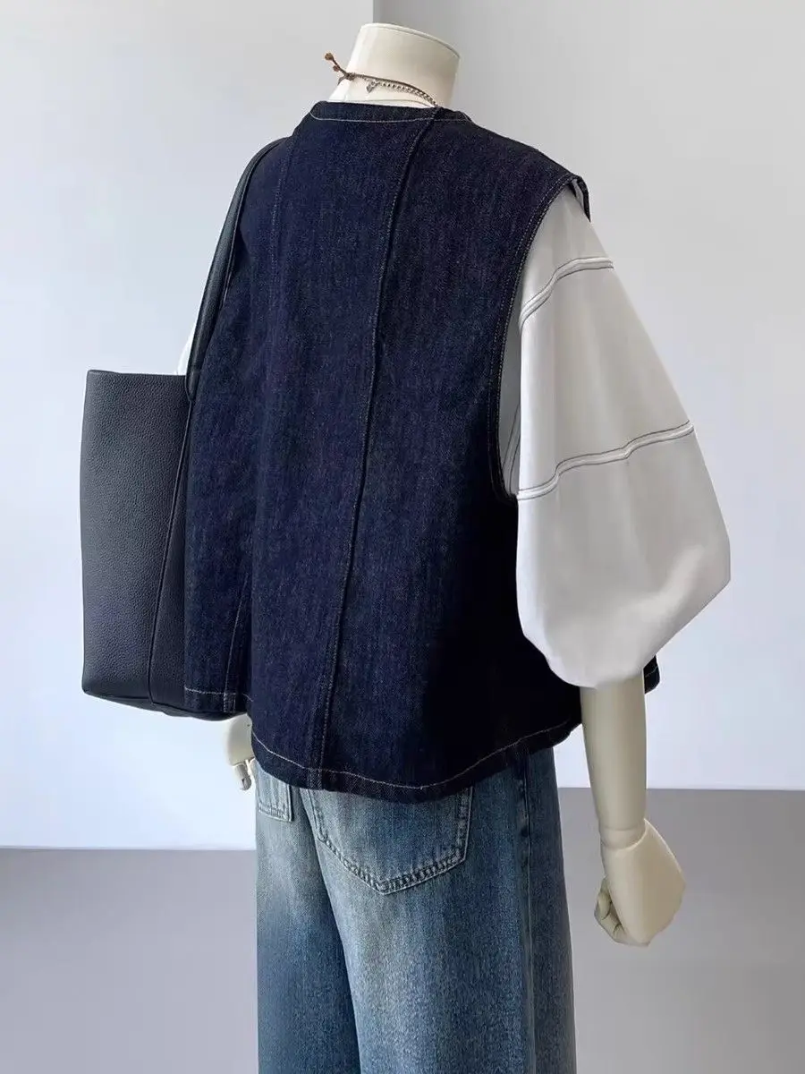 

Vests Waistcoats Thin Womens Vest In Sleeve Winter Velvet Embossed Medium-Length Glamour Banquet Beautiful Gentle Shining Fancy