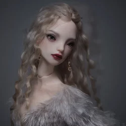 Bjd-女の子のためのsd人形モデル,メイクアップのおもちゃ,高品質,さまざまなスティックの人形,誕生日プレゼント,女の子のための無料配達,新しい,コレクション1/4