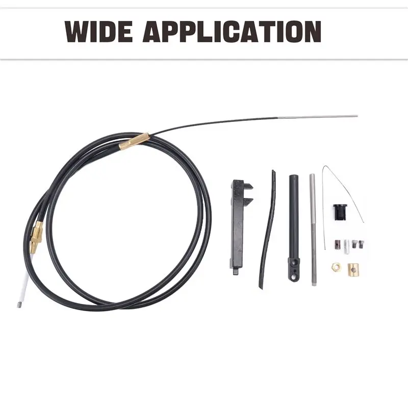 2 Set Lower Shift Cable Kit 865436A02 Replacement Spare Part For Mercruiser Alpha Gen One & Two 1 2 R MR MC