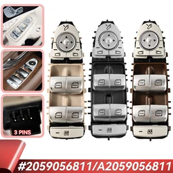 A2229056800 A2059056811 2229056800 2059056811 Power Window switch for Mercedes-benz W205 W253 W213 W222 C E Class 4 Door Saloon