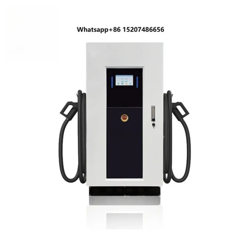 Hot Sale Fast Electric Car Ev Charger Charging Station CCS1 CCS2 60kw Dc Fast Ev Charger