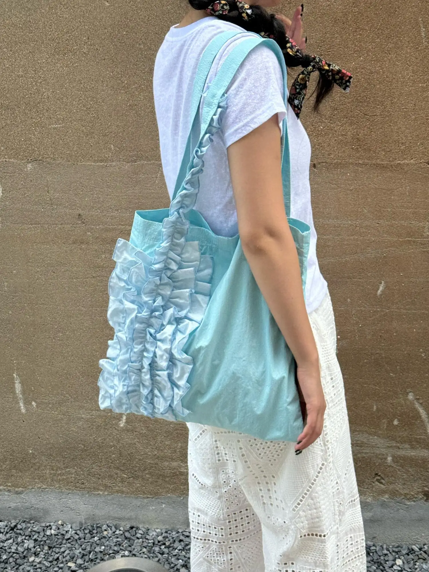 

Niche Design Lightweight Shoulder Bags Causal Women's Sweet Bag