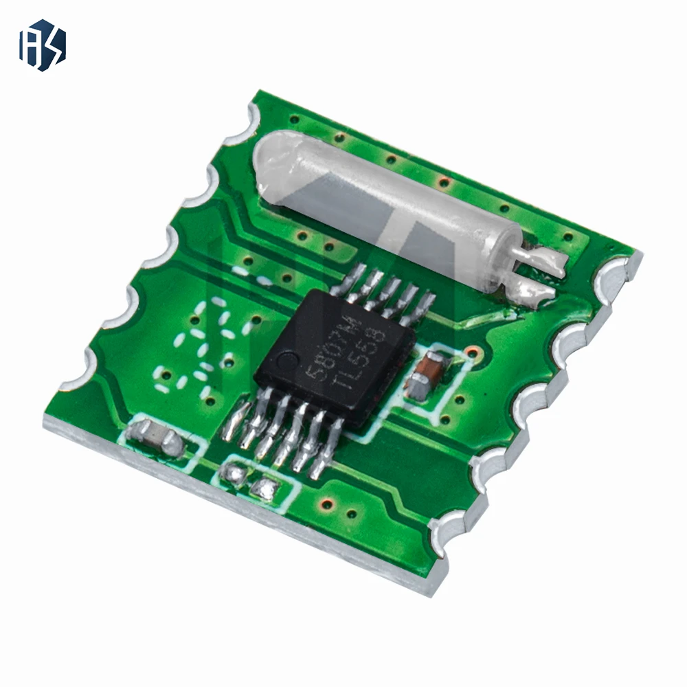 1 個 RRD-102V2.0 FM モジュール (RDA5807M チップ): ワイヤレスステレオラジオレシーバー - Arduino 互換用