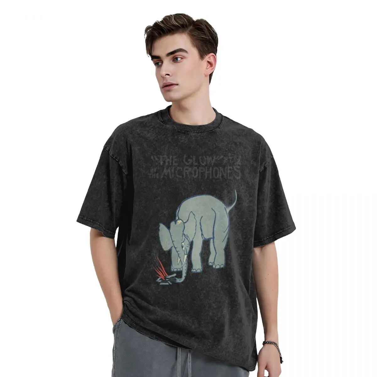 

The Microphones - The Glow pt 2 T-Shirt animal prinfor boys designer shirts plain black t shirts men