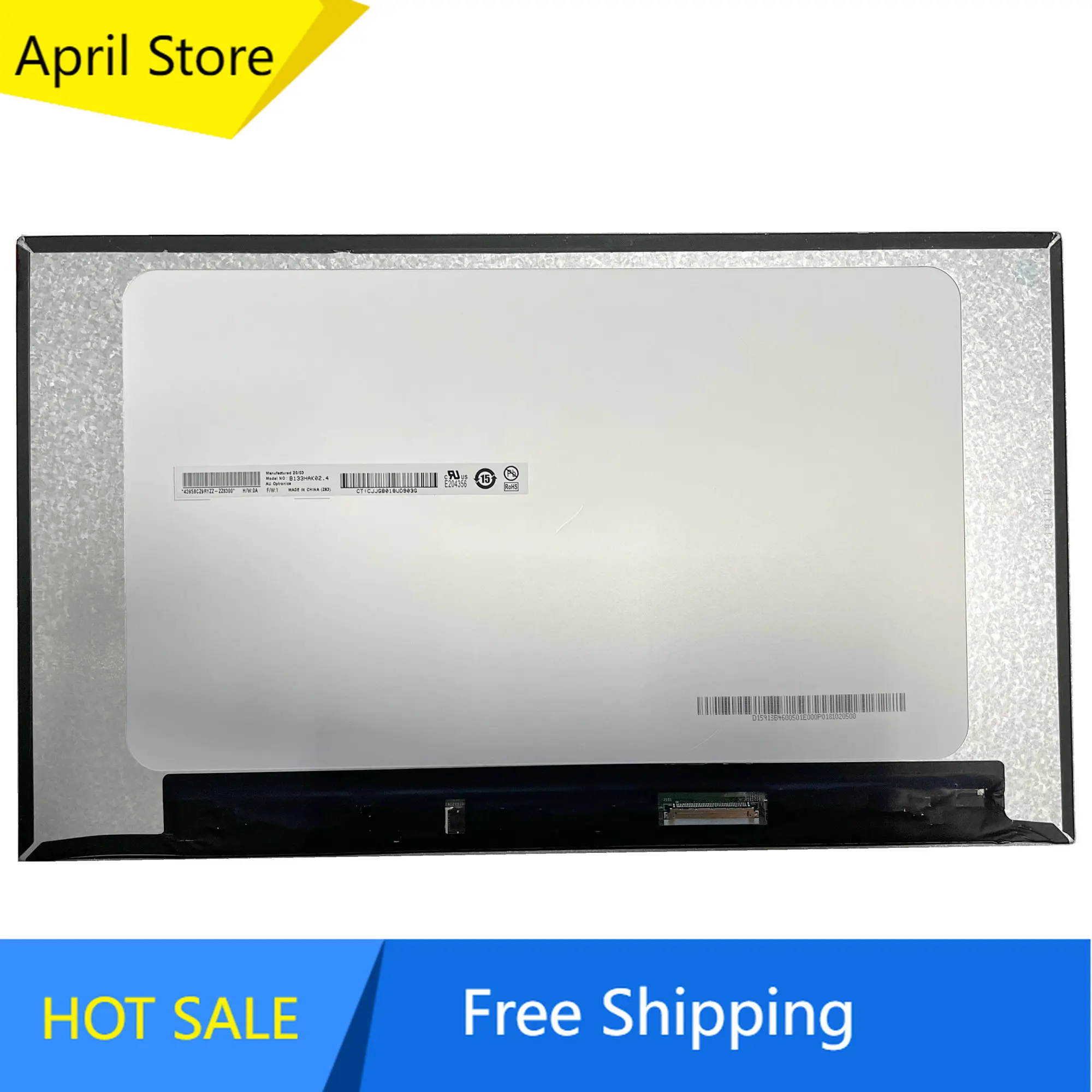 B133HAK02.4  13.3'' Laptop LCD Touch Screen Panel Matrix