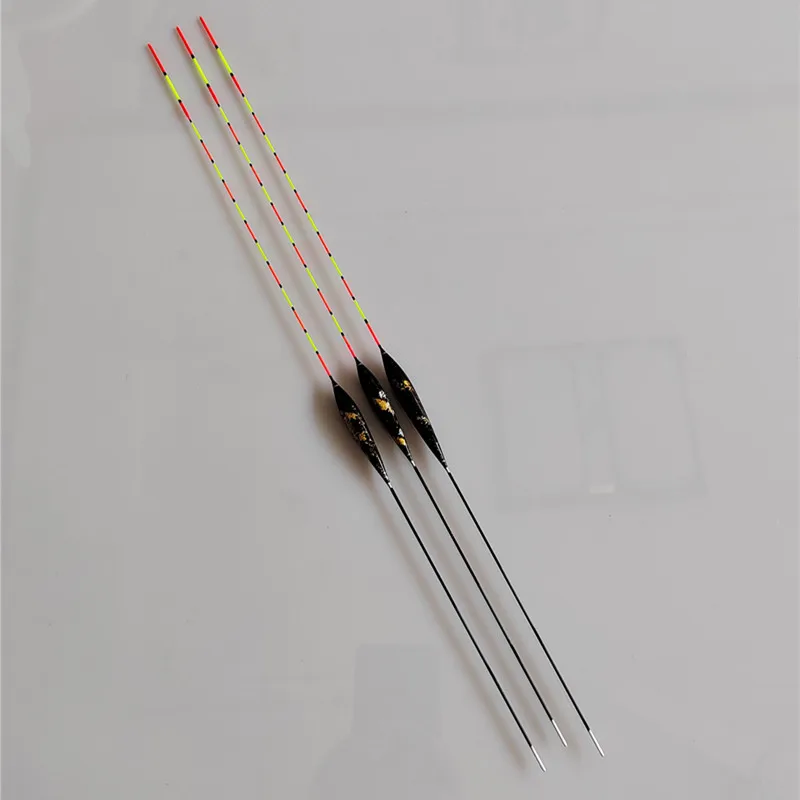 Light Adjustable Night Lightweight Fishing Anti-Glare Carp Sensitive LED Casting Sea Durable Float Bass Stick Trout Quill Long