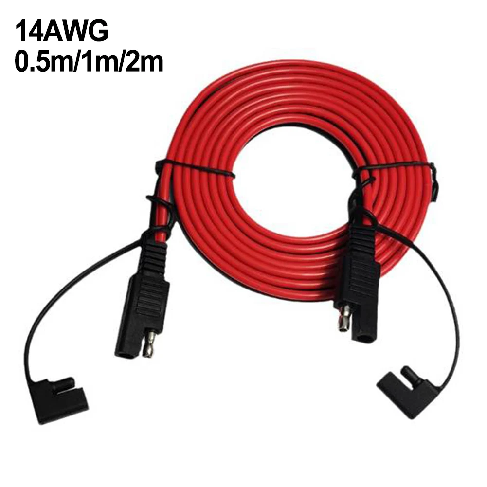 For Motorcycles For RVs SAE Extension Cable Vehicle Charging Pure Copper Wire For Outdoor Use Automotive Outdoor Use