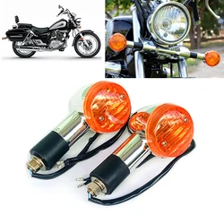 Motorcycle Turn Signal Light Motorbike Flasher Indicator Blinker Retrofit For Suzuki GZ150-A GZ125HS GZ125 GZ150