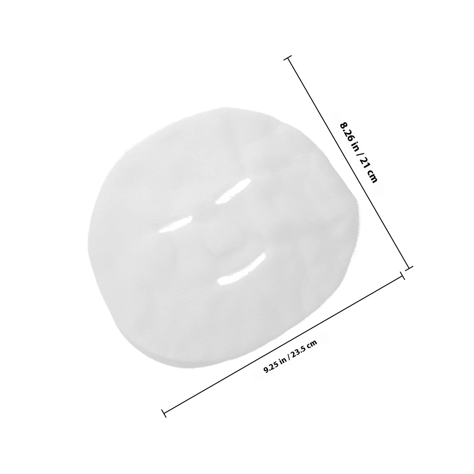 100pcs Facial Mask Sheets Disposable Moisturizing Gauze For Dry Skin Care Face Hydration Comfortable Skin Friendly Sheet Masks