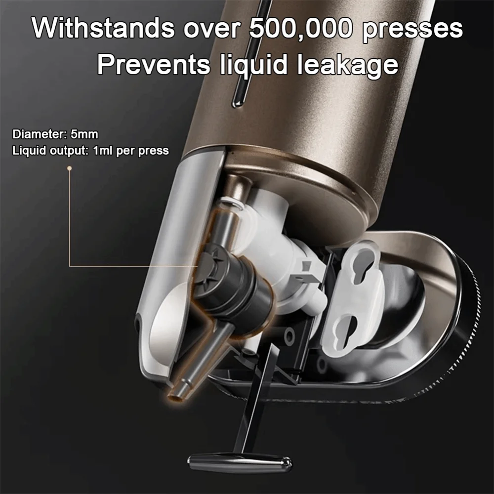 

Настенный дозатор мыла прессового типа, контейнер для геля для душа, ручной пресс-дозатор, ванная комната, кухня