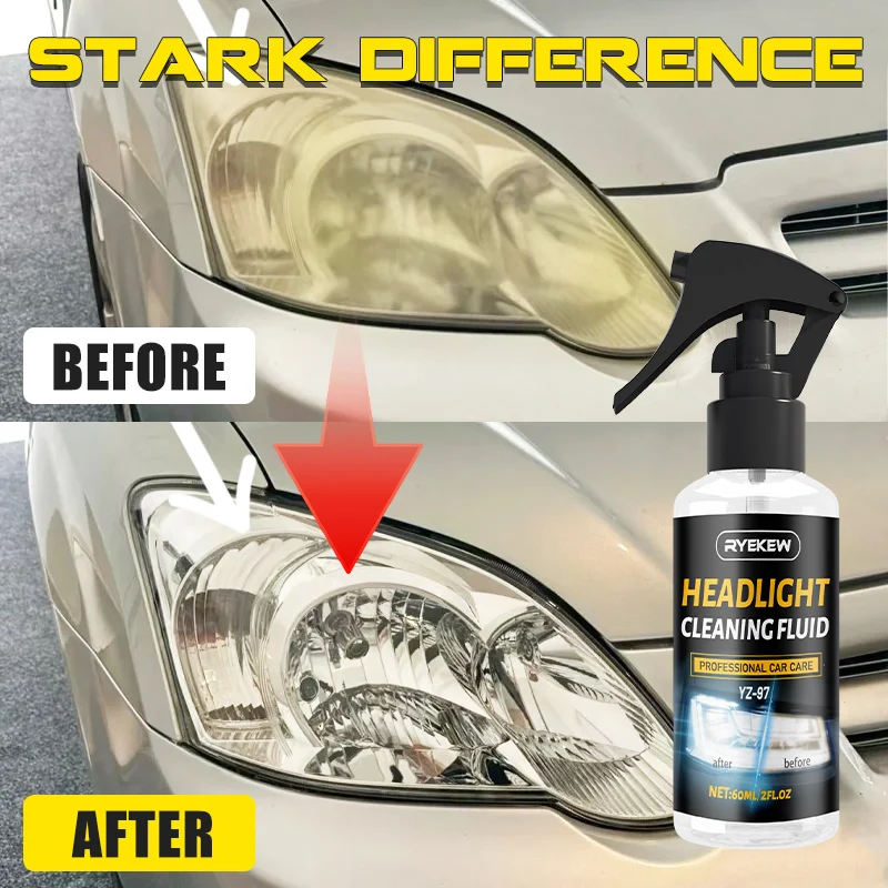 Car Headlight Restoration Polishing Kits Headlamp Repair Kits Car Light Polisher Cleaning Paste Car Paint Care Refurbish Agent