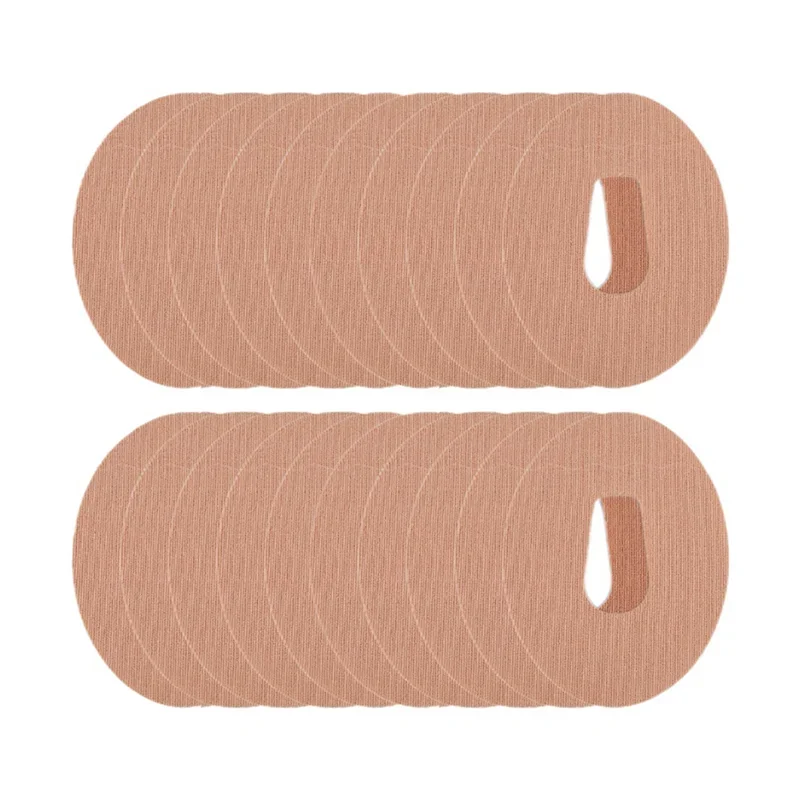 

20PCS Blood Glucose Monitor Probe Stick Sensor Adhesive Patch Motion Trackless Fixed Adhesive Patch