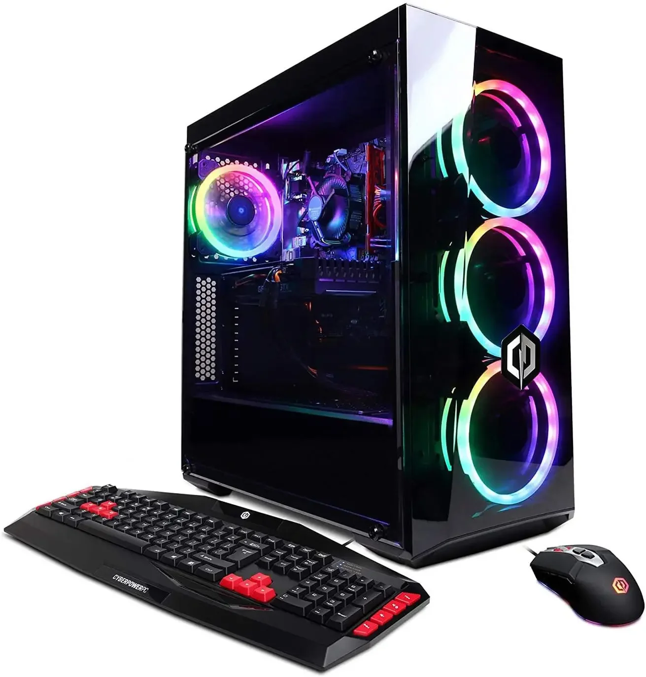 ПК для juegos VR, Intel Core i5-9400F 2,9 ГГц, GTX 1660 6 ГБ, 8 ГБ DDR4, твердотельный накопитель 240 ГБ, жесткий диск емкостью 1 ТБ, абсолютная сделка