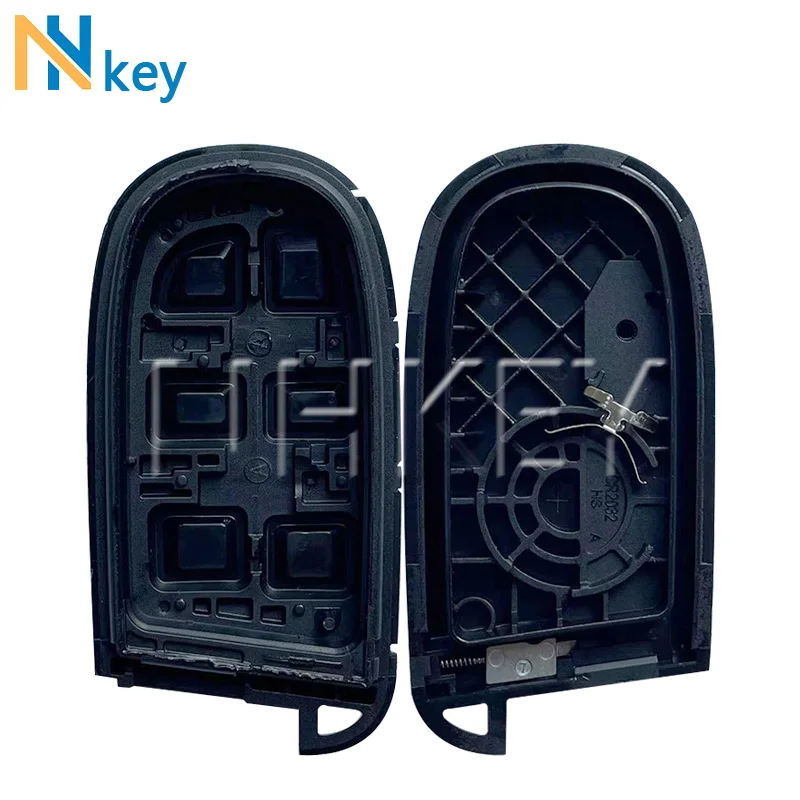 CY24 Blade Car Remote Key Shell For Grand Cherokee Ch rysler 300 Charger Journey Challenge Dart Durango 2013-2018