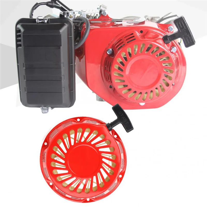 188F 190 Pull Starter 6.5KW Power Generator for GX340 GX390 GX610 Gasoline Engine Electric Gasoline Generator Parts