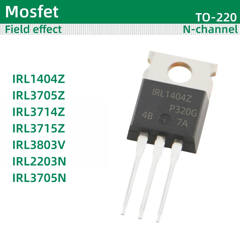 

Field 1404z IRL3705Z IRL3714Z IRL3715Z IRL3715Z IRL3803V IRL2203N IRL3705N