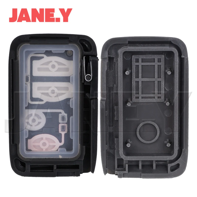 Car Key Case Car Key Shell For Toyota Corolla Camry Prius RAV4 Avalon Land Cruiser Venza with Insert Key Cover Replacement view 3