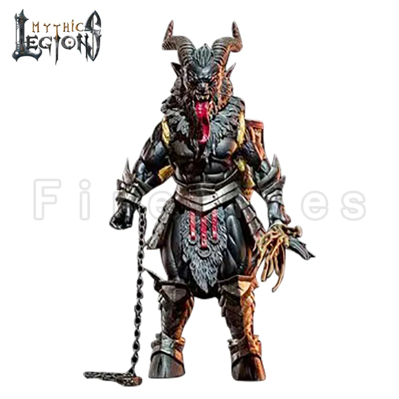 1/12 6inches Four Horsemen Studio Mythic Legions Action Figure SDCC Limited Edition Obscura Krampus Model Free Shipping