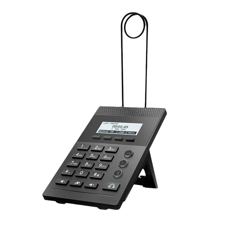 

E02C Call Center IP Headset Phone 100M VOIP Headset Phone