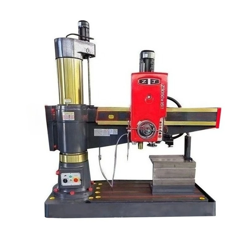 

National Joint Insurance Shenyang Zhongjie Radial Arm Drill Z3050/3040/3032 small factory direct
