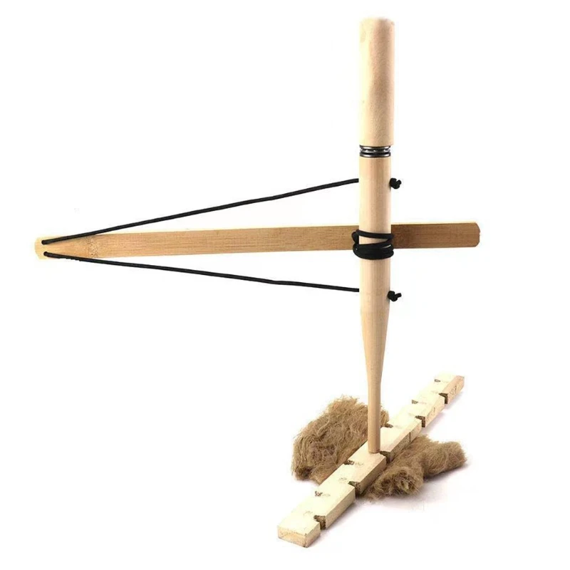 

Портативная луковая дрель, фрикционный пожарный стартер, примитивное дерево, практика выживания на открытом воздухе, наборы сверлильных инструментов для кемпинга и пешего туризма