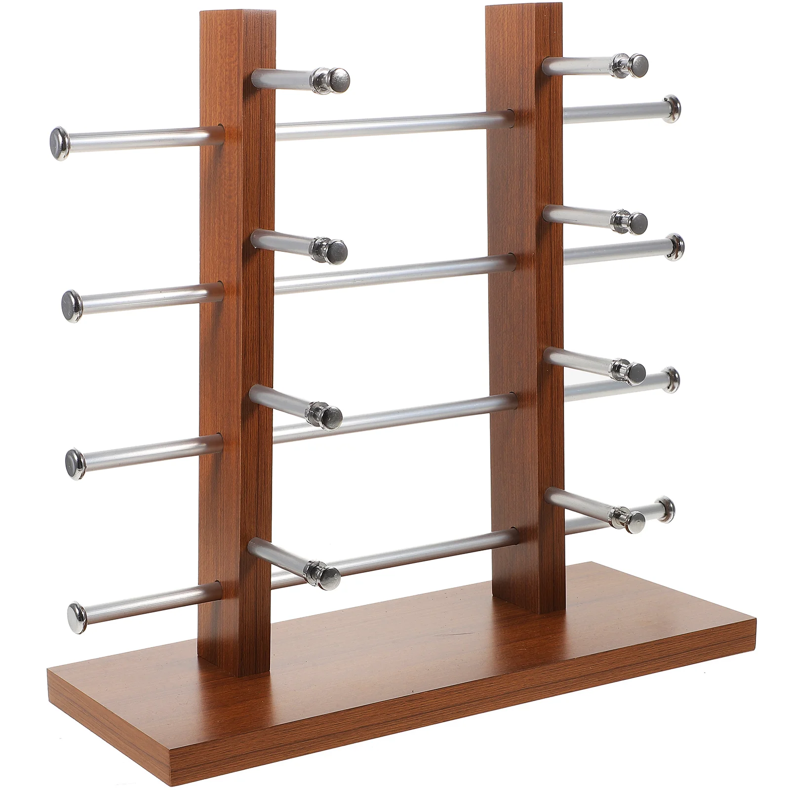 

Multi Layers Wooden Sunglass Display Racks Shelf Eyeglasses Show Stand Frame Glasses Holder Jewelry Holder Organizer