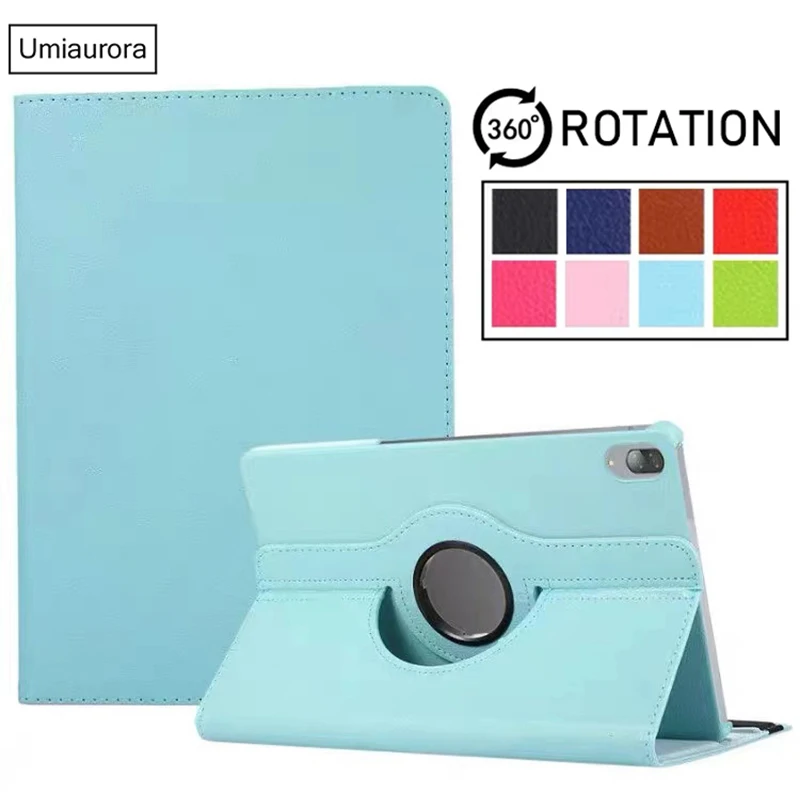 For Huawei MatePad 11.5 2023 SE 11 inch AGS6-W09 10.4 T8 T10S T3 T5 M5 Lite 10.1 Tablet Case 360 Rotation Stand PU Leather Funda