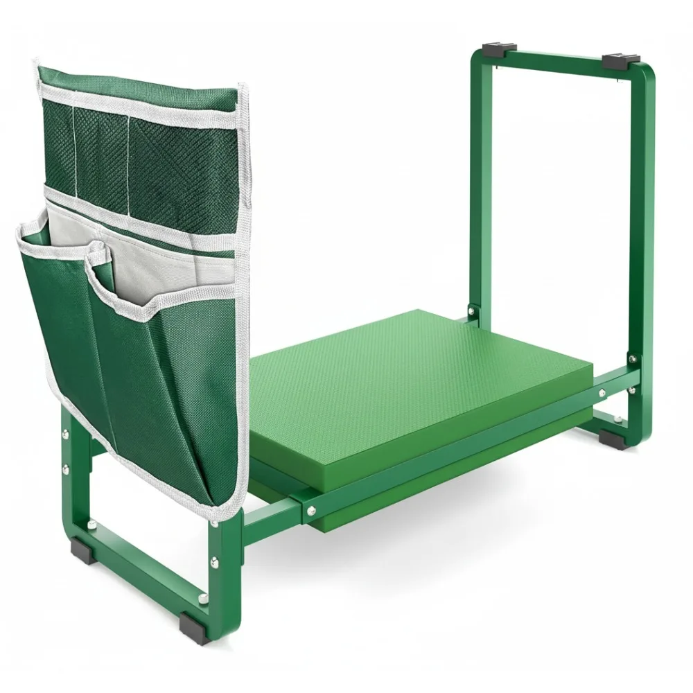 

Wide 10.2" Heavy Duty Garden Kneeler Seat - Multifunctional Kneeling Bench for Women, Seniors, Gardening Gifts