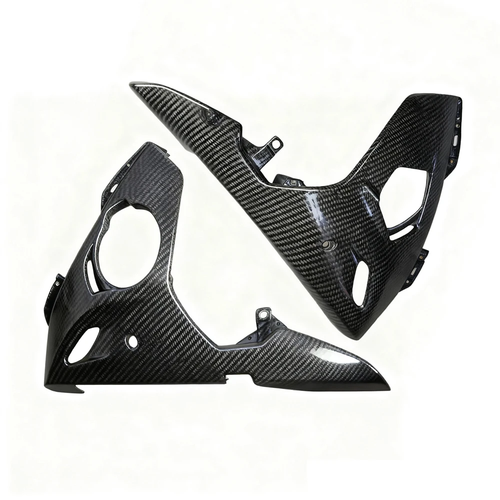 ABS Plastic Carbon Fiber Color Motorcycle Fairing Panel Cowling for Yamaha YZFR6 2003-2005 Lower Side Panel Protector Belly Pan