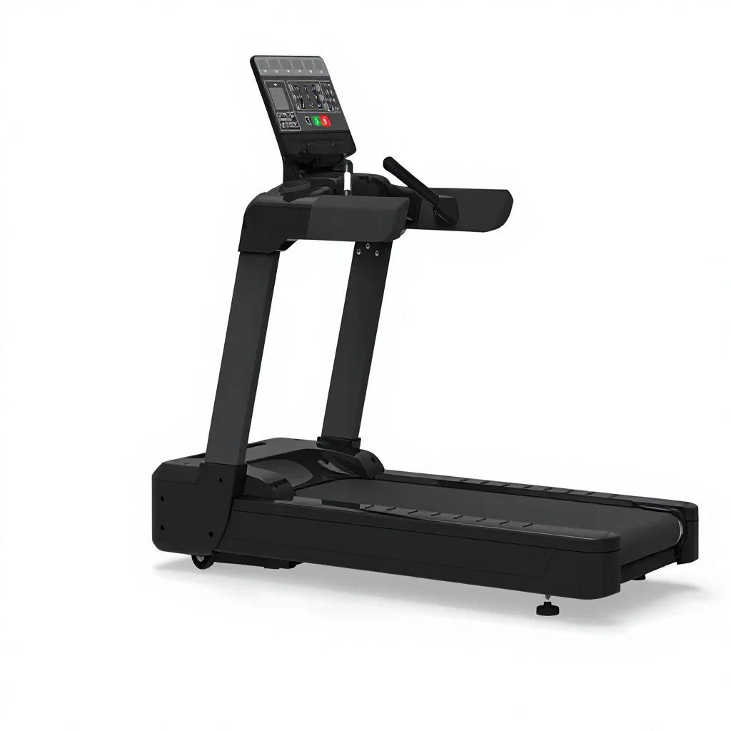 Commercial Cardio LED Screen Commercial TreadmillMulti-function Button Commercial Cardio Cheap Price Fitness Equipment