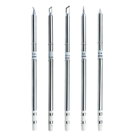 T12 Soldering Solder Iron Tips K Series T12-K KL KF KR KU For Hakko fx951 DIY Soldering Station Kits High-grade Welding Tools