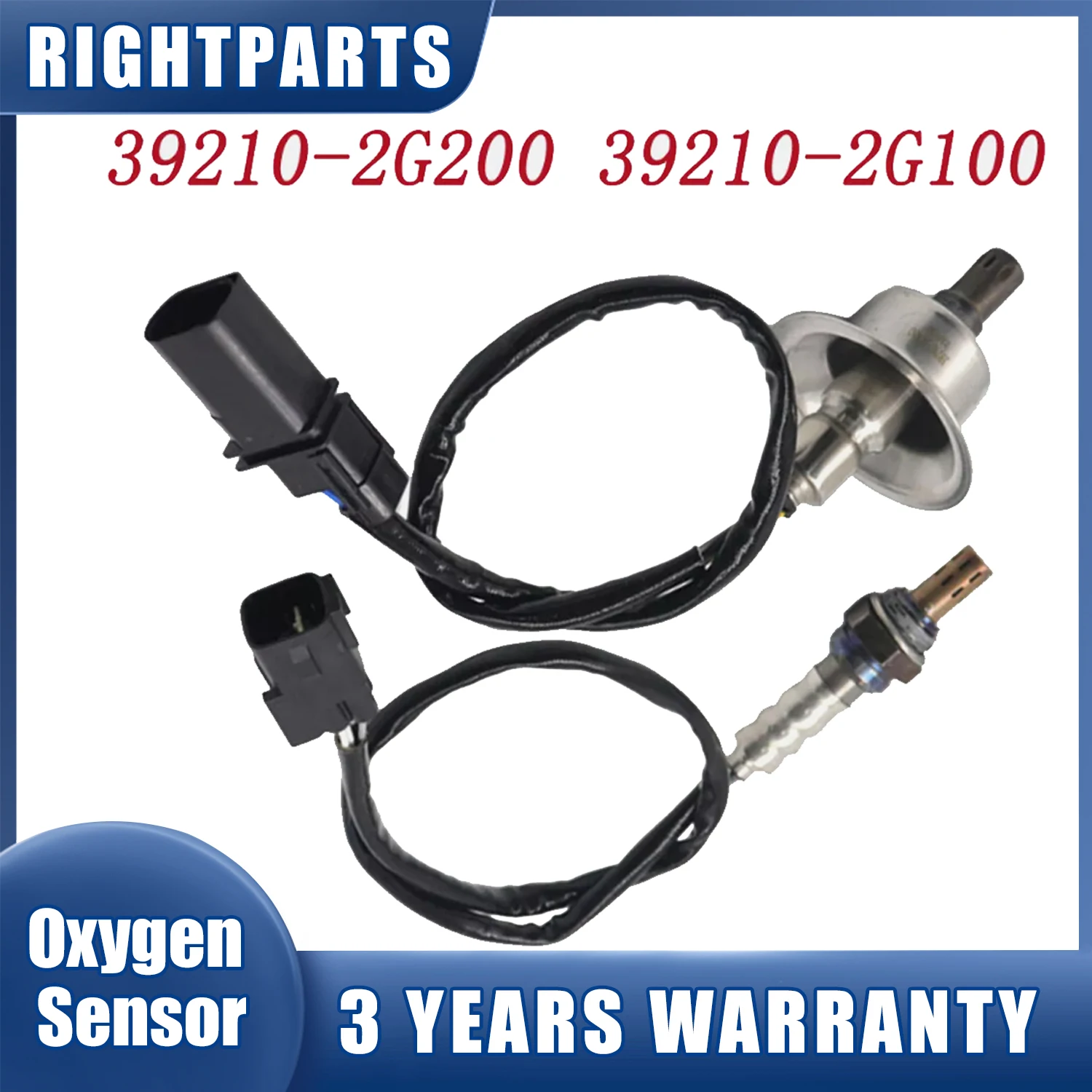 2Pcs 234-5029 234-4238 Car Up&Downstream Lambda Sensor O2 Oxygen For Hyundai Tucson 2.0L 2.4L 2014-2015 39210-2G200 39210-2G100