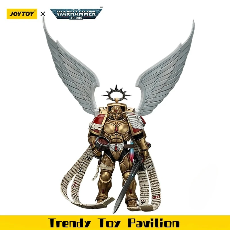 

【JOYTOY】Warhammer 40K Blood Angels The Sanguinor с Encarmine Broadsword Фигурка Игрушки Подарки 1/18 Фигурки