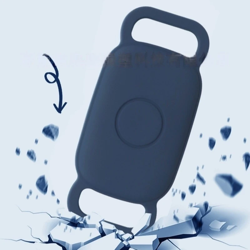 

For 2024 New Tile Pro Locator - Full-Body Silicone Protective Cover - Tailored for Pet Collars & Tracker Security