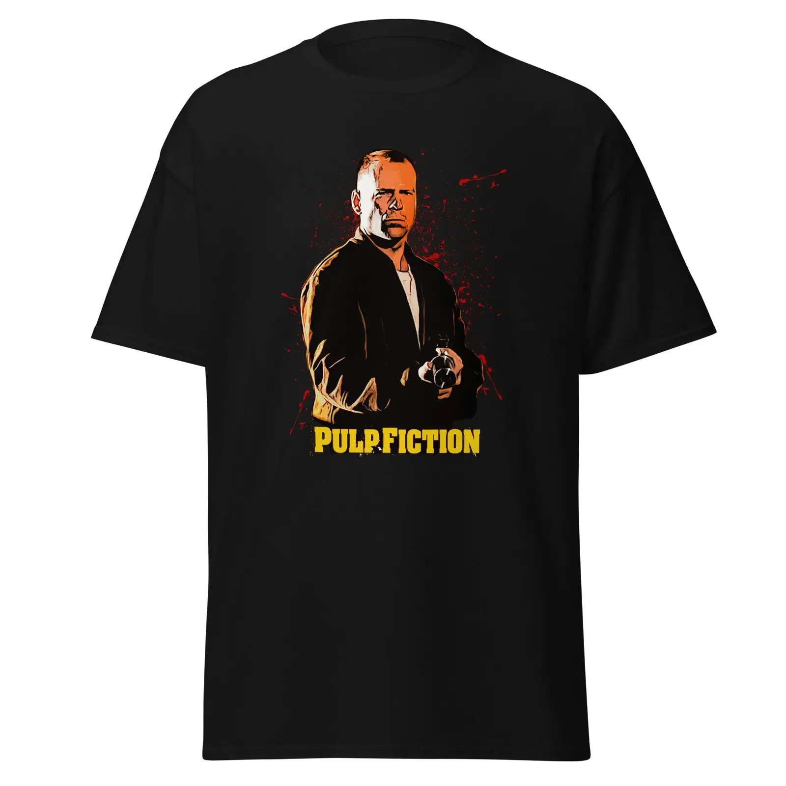 Pulp Fiction shirt 90s movie