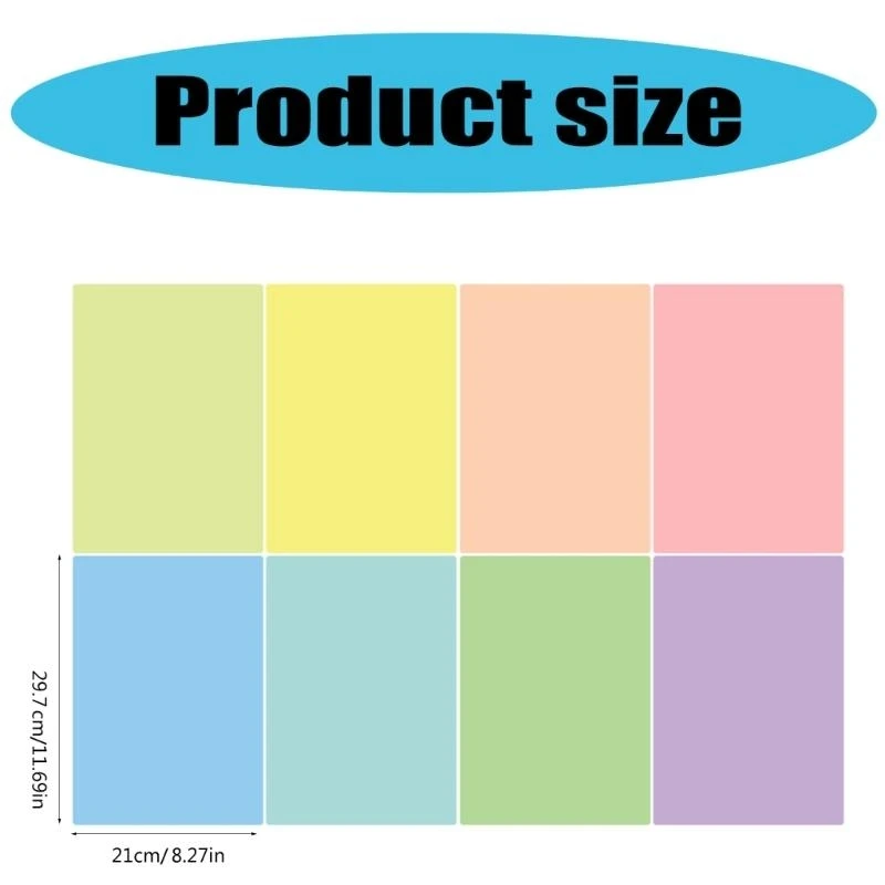 Reading Highlight Strips Colorful Overlay Reading Highlight Strips Bookmarks