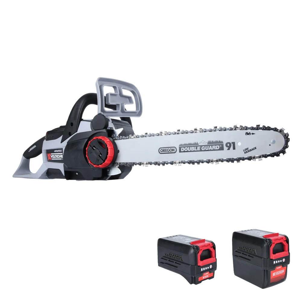 Vertak 40V Lithium Battery Handheld Cordless Power Tools Garden Electrical Machines Chain Saw